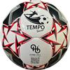 MONDOGIOCHI Pallone da Calcio, Misura Regolare N. 5 Ufficiale, Pallone da Allenamento Outdoor in PU, Idea Regalo per Tifosi e Amanti del Calcio Adulti e Bambini TS-1600 Design Champions Rossonero