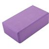 ibasenice Blocchi da Yoga Pilates in Eva Porpora 2 Pezzi Ultra-leggeri