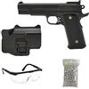 Saigo Defense Airsoft Pistol Pack Modello W.945+ Spring/Materiale: metallo/Potenza 0,5 Joule/Fornito con accessori