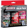 Finish Line Kit Value Pack Lubrificante, Multicolore, 120 ml