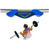 Manta Ray Advanced Fitness Manta Ray Supporto Bilancere per Squat Barbell