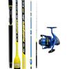 Kolpo combo pesca dalla barca trainetta bolentino con canna azione 25lb + mulinello e filo