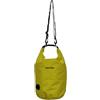 COSE DA CASA Borsa Sacca Zaino Stagna Impermeabile 20 Litri -Ideale per Escursioni, Sport Acquatici, Barca, Canoa, Rafting, Pesca, Campeggio, Spiaggia e Subacquea con Tracolla Pratica, Chiusura Ermetica (GIALLO)
