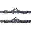Baoblaze 2X Cinghie per Pinne, Cinghie di Ricambio, Calzature Antiscivolo Regolabili Cinghie per Pinne con Tacco per Pinne per Nuoto Snorkeling, Stile b, 20MM