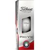 Titleist Golf Pro V1X RCT - Palline da golf, colore: Bianco