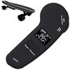 flexman Telecomando per Skateboard Elettrico, Telecomando Universale Senza Fili con Display a LED con Registrazione Dati di Promemoria Vibrazione Frenata a velocità Regolabile