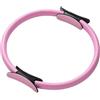 Generic Pilates anello di resistenza yoga anello fitness attrezzature gamba addominale core training - rosa