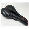 Selle Montegrappa Cucuba® Sella Montegrappa Originale con Foro Anti Prostatico Ideale per Mountain Bike in Pelle Sintetica MOD Argo 1370 (Colore: Nero)