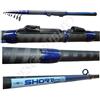 Pescasubito.com Canna da Pesca Spinning Travel Short 2.40m Trota Bass spigola