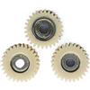 generic 3 PZ 36 Denti, Ingranaggi Cambio Bici E per Bici Elettrica Motore Frizione Bicicletta Ingranaggi Cambio, 47mm PA66 Nylon Plastica