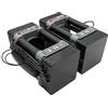 POWERBLOCK Elite EXP - Manubri regolabili, venduti in coppia, Stage 1, manubri da 5 a 50 libbre, struttura in acciaio resistente, attrezzature per allenamento innovative, manubri all-in-one,