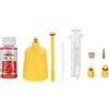 CAZSTYK Biciclette Set di spurgo freni Bici Olio minerale Disco idraulico Strumento professionale Oli per bici da strada Kit di cambio minerale Set di spurgo idraulici Sistemi di spurgo Bici da strada