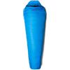 Snugpak 98820, Travelpak 2-Sacco a Pelo, con Cerniera, Colore: Blu Elettrico Unisex-Adulto, Zip Sinistra