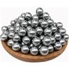 ALIEN PLAY 150 X 50 Cal Aluminum Balls, Hard 50 Cal Ammo Fits for Umarex T4E TR50/HDP50/HDR50, 2.8 Grams Reusable Solid Kinetic Projectiles Self Defense Paintball Balls for Target Practice