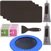 Generic Trampoline Hole Kit di Riparazione, Trampolino Rettangolare Kit di Riparazione, Trampolino Rettangolo Kit di Riparazione Trampolino
