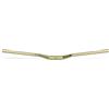 Renthal V3 Fatbar - Manubrio MTB da 31,8 mm, leggero, resistente, in lega di alluminio serie 7, larghezza 800 mm, rialzo 20 mm, finitura oro, downhill e trail ready con pallinatura e segni di
