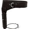Xoeryoy Fondine da cowboy Cintura per pistola da cowboy in pelle Cintura per pistola occidentale regolabile per caffè per feste in maschera cosplay, 1