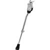 IBK Cavalletto regolabile bici 330mm Reggi Ciclo laterale Universale Alluminio per Bicicletta da 16'' a 29'', accorciabile con vite robusto e antiruggine antirottura, Piedino di Gomma Antiscivolo
