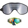 Uvex g.gl 300 Take Off ESS Disco di ricambio per occhiali da sci Take Off - Single Lens litemirror Silver