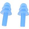 Joskeijky Coppia Piscina Immersione Silicone Morbido Tappi per le orecchie Tappo per le orecchie Blu