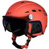 CMP WA-2 Casco, Unisex - Adulto, C720 Orange, M