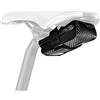 Scicon Elan 210 Saddle Bag, Sb026010705, Carbon Black, per Bicicletta
