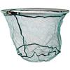 Lineaeffe Testa di Guadino da Pesca Testa Guadino Pieghevole Green D. 50 cm per Mare Fiume Trota Lago Filettatura Universale