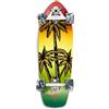 GHETTO BLASTER Surfskate Skateboard Carver Ghettoblaster - Cuscinetti Veloci a Sfera ABEC 11 - Tavola in Acero Canadese e Teak a 7 strati - Ideale per Pumping - Principianti Bambini e Adulti
