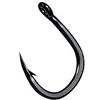 Mustad Amo Mare 10884NP-BN - Pacchetto di 3 - By 3, Black, N°8/0, Nickelé
