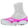 Nortec Ramponcini TRAIL 2.4 Made in Italy per Winter Trail Races Corsa invernale su Ghiaccio e Neve, Micro Ramponi Scarpe Minimal con Custodia S (36-38)