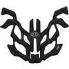 Troy Lee Designs Stage - Fodera per Casco, Colore: Nero