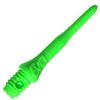 Evo, Original Evolution, punte per freccette morbide - colore: Verde fluorescente.