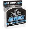 Sufix Advance - Lenza da pesca al fluorocarbonio, 0,260 mm, 91 m, 4,9 kg, colore: Bianco