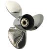 BARDOVEN Elica 35-65HP 11-1/4X14 In Acciaio Inox Elica 13 Denti SS Prop per Suzuki Fuoribordo