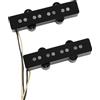 Fender Pure Vintage '66 Jazz Bass Pickup Set, Suono Vintage | Set 2 pickup per Jazz Bass, suono vintage anni '60, filo smaltato, ideale per funk e jazz, tono autentico Fender