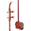 LANDTOM Musicale cinese Erhu 2 corde cinese palissandro violino violino strumento cinese a 2 corde con accessori gratuiti per principianti livello base (B)
