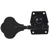 Senmubery 4 pz Chitarra Tuning Pegs Electric Bass Tuner Peg Chitarra Open Gear Tuning Pegs Teste macchina per Jazz Nero