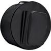 Luwecf Custodia per Rullante con Imbottitura Spessa E Opzioni di Trasporto, Nero, 43x20 Cm