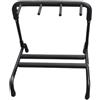 Colcolo Supporto multiplo per ukulele Supporto da pavimento Supporto in metallo con gambe inferiori rialzate Supporto per rack per display per chitarra