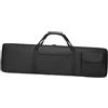 Baoblaze Custodia per pianoforte elettrico, custodia per tastiera da 88 tasti, impermeabile, con spallacci per zaino, borsa a tracolla spessa per viaggio, Xs