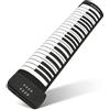 Sxhlseller Pianoforte Arrotolabile Flessibile, Tastiera Arrotolabile a Mano, Portatile a 49 Tasti, Suono Surround 4D 16 Toni per Principianti (PM49)