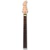 yinfente Manico baritono per chitarra Yinfente, 24 tasti, 68,6 cm, legno di mogano, manico, palissandro, tastiera da avvitare al tallone, manici per chitarra Firebird