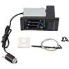 Abcsweet Set di 3 amplificatori piezo per chitarra acustica OUD EQ-505 pickup per chitarra elettrica