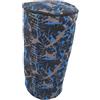 Garneck Borsa per Tamburo Africano Grande, 12 Pollici Zaino Pratico Blu | Motivo Mimetico, e Resistente All'usura, Tessuto Oxford e Pvc, Cerniera Liscia, Colore Casuale