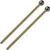 Luwecf Set di Bacchette Percussioni per Glockenspiel E Vibrafono, testa corta e rotonda