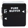 ZAMETTER Effetti Chitarra Pulito Buffer Effetto Pedale Piccolo Buffer Nero Per Chitarristi