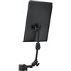 Fuhjythy Sostegno Musicale per Batteria Elettronica Portatile Pieghevole Stand per Tablet e Computer