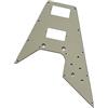 VATTEA Parti per chitarra Fit Gibson Flying V Style Guitar Pickguard (3 strati vintage giallo)