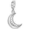 Rosato Charm Donna In Argento Con Simbolo Luna | Collezione Storie - RZ173R