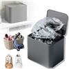 Generic Mini lavatrice per scarpe, lavatrice per scarpe, lavatrice portatile a basso rumore per appartamenti, dormitori, viaggi d'affari